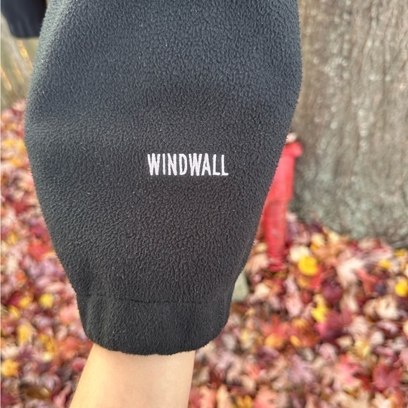 The North Face Men’s‎ Windwall Full Zip Fleece Jacket (Black) - Picture 7 of 11